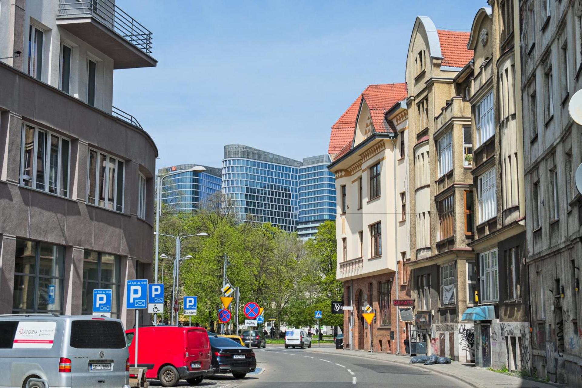 Citycenterapartment/M2/2 Катовице Екстериор снимка